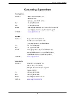 Preview for 7 page of Supermicro AS-1023US-TR4 User Manual