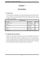 Preview for 8 page of Supermicro AS-1023US-TR4 User Manual