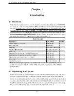 Предварительный просмотр 8 страницы Supermicro AS-2114GT-DPNR User Manual