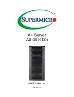 Предварительный просмотр 1 страницы Supermicro AS-3014TS-i User Manual