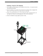 Предварительный просмотр 21 страницы Supermicro B11SRE-CPU-TF User Manual