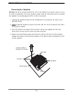 Предварительный просмотр 22 страницы Supermicro B11SRE-CPU-TF User Manual