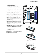 Предварительный просмотр 25 страницы Supermicro B11SRE-CPU-TF User Manual