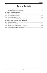 Preview for 3 page of Supermicro BPN-SAS3-743A User Manual