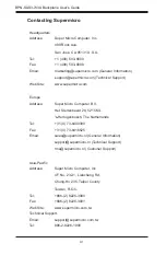 Preview for 4 page of Supermicro BPN-SAS3-743A User Manual