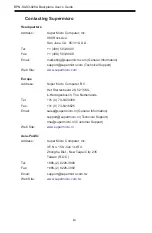 Preview for 4 page of Supermicro BPN-SAS3-826A Backplane User Manual