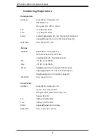 Preview for 4 page of Supermicro BPN-SAS3-836EL User Manual