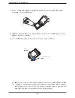 Предварительный просмотр 26 страницы Supermicro C7C232-CB-ML User Manual