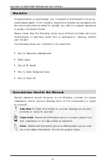 Preview for 4 page of Supermicro C7Q270-CB-ML User Manual