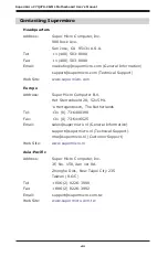 Preview for 8 page of Supermicro C7Q270-CB-ML User Manual