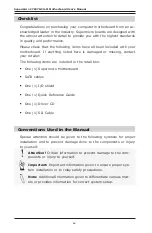 Предварительный просмотр 4 страницы Supermicro C7Z270-CG-M User Manual