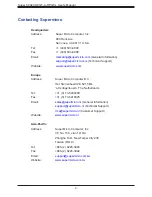 Preview for 4 page of Supermicro C9X299-PGF-L User Manual