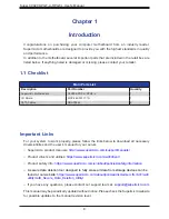 Preview for 8 page of Supermicro C9X299-PGF-L User Manual