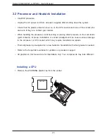 Preview for 24 page of Supermicro C9X299-PGF-L User Manual