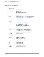 Preview for 4 page of Supermicro C9X299 User Manual