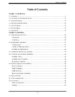 Preview for 5 page of Supermicro C9X299 User Manual