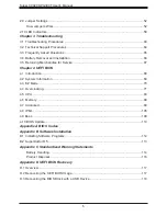 Preview for 6 page of Supermicro C9X299 User Manual