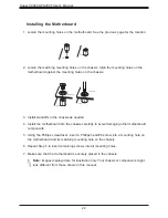 Preview for 22 page of Supermicro C9X299 User Manual