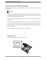 Preview for 24 page of Supermicro C9X299 User Manual