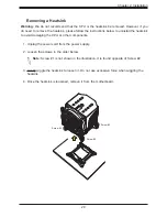 Preview for 29 page of Supermicro C9X299 User Manual