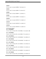 Preview for 78 page of Supermicro C9X299 User Manual