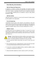 Preview for 14 page of Supermicro CSE-213BAC8-R1K23WB User Manual