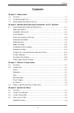 Preview for 5 page of Supermicro CSE-216BA-R920LPB User Manual