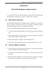 Preview for 84 page of Supermicro CSE-216BA-R920LPB User Manual