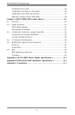 Preview for 6 page of Supermicro CSE-216BE1C-R609JBOD User Manual