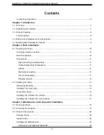 Preview for 4 page of Supermicro CSE-515B User Manual