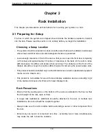 Preview for 10 page of Supermicro CSE-515B User Manual