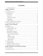 Preview for 4 page of Supermicro CSE-815BTQC-R860W User Manual