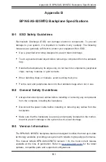 Предварительный просмотр 73 страницы Supermicro CSE-823MTQ-R700LPB User Manual