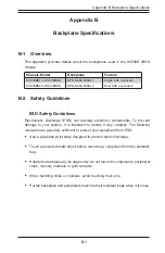 Предварительный просмотр 73 страницы Supermicro CSE-836BE1C-R609JBOD User Manual