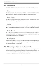 Preview for 8 page of Supermicro CSE-847E1C-R1K23JBOD User Manual