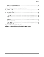 Preview for 5 page of Supermicro CSE-LA15-AW Series User Manual