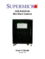 Preview for 1 page of Supermicro CSE-RACK14U User Manual