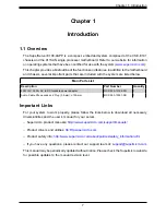 Preview for 5 page of Supermicro E100-9APP User Manual