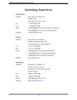 Preview for 6 page of Supermicro E200-9AP User Manual