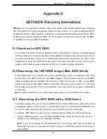 Preview for 87 page of Supermicro E200-9AP User Manual