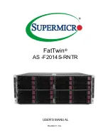 Supermicro FatTwin AS-F2014S-RNTR User Manual предпросмотр