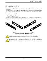 Предварительный просмотр 21 страницы Supermicro FatTwin F619P2-RC0 User Manual