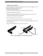 Предварительный просмотр 38 страницы Supermicro FatTwin F619P2-RC0 User Manual