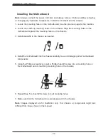 Предварительный просмотр 22 страницы Supermicro H12DGO-6 User Manual