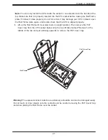 Предварительный просмотр 27 страницы Supermicro H12DGQ-NT6 User Manual