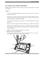 Предварительный просмотр 23 страницы Supermicro H12DSi-N6 User Manual