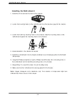 Предварительный просмотр 22 страницы Supermicro H12DSU-iN User Manual