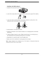 Предварительный просмотр 22 страницы Supermicro H12SSL Series User Manual