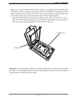 Предварительный просмотр 27 страницы Supermicro H12SSW-iNR User Manual