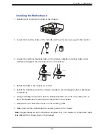 Предварительный просмотр 21 страницы Supermicro H13DSH User Manual